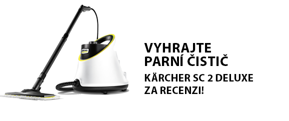 Soutěž o parní čistič